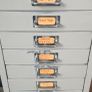 15 drawer metal drawers Image 6