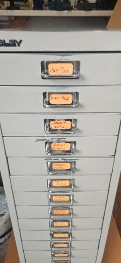 15 drawer metal drawers