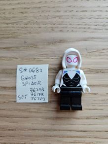 lego sh0682 ghost spider, set 76293, 76178, 76279