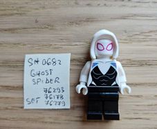 lego sh0682 ghost spider, set 76293, 76178, 76279