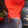 Early 20th Century nursing chair, Good condition, D18 Image 4