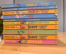 books Ronald Dahl