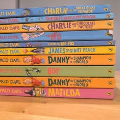 books Ronald Dahl