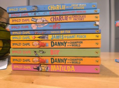 books Ronald Dahl