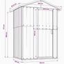 Garden Storage shed Free delivery Image 4