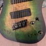 Cort KX508MS II Marina Blue Burst Image 3