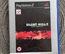 Silent Hill 2 Director's Cut PS2