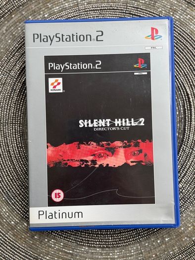 Silent Hill 2 Director's Cut PS2