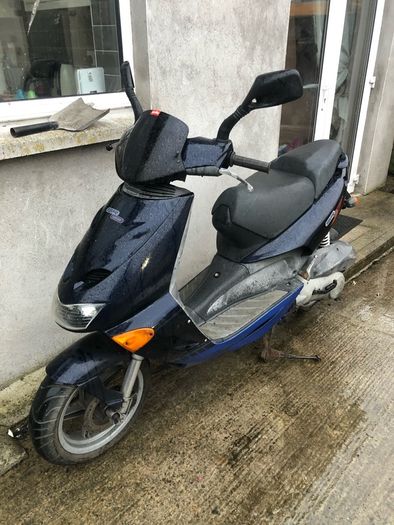 aprilia suzuki yamaha scooter wanted as project