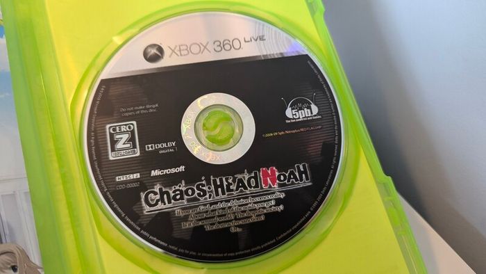 Chaos Head Noah Japan Xbox 360