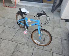 Kids Raleigh Bike 18"