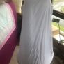 Girls Communion Dress with hoop and waistcoat Image 8