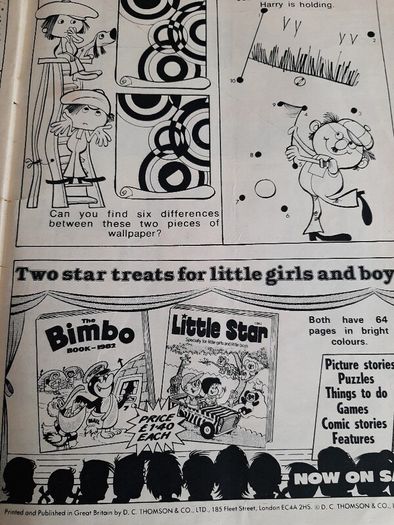 Vintage Twinkle comic 43yrs old