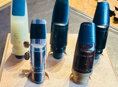 Soprano saxophone mouthpieces