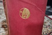 Rudyard Kipling Barrack Room Ballads poems, leather coverfrom 1917