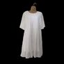white/ Cream lace dress size 16 Postage included Image 3