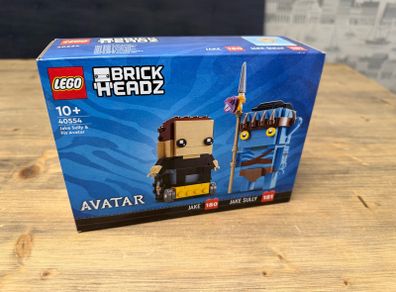 Lego Brickheadz Avatar 40554