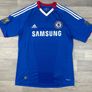 Genuine Vintage 2010 Chelsea London Drogba Home Jersey Shirt Mens Medium Image 5