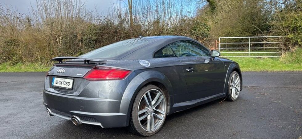 Audi TT Ultra