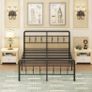 King Size Bed Frame 5ft with Headboard and Footboard Image 7