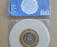 WHITESNAKE collectors edition white vinyl and poster