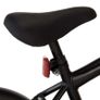 Kids Bike with Front Carrier 12 inch Black and Orange Image 7