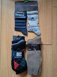 NEW 12 X Pair of Men's Socks