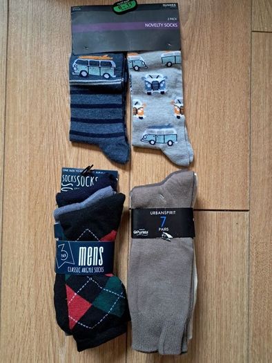 NEW 12 X Pair of Men's Socks