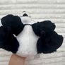 Protected Pals approx. 12 Panda Bear  Plush Moose Used Damaged nose Please see pictures Image 8