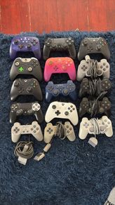 Joblot of Gaming controllers