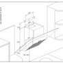 Angled Extractor 60cm Image 2