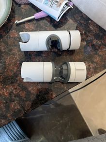 Replacement handheld shower head holders