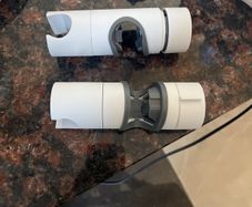 Replacement handheld shower head holders