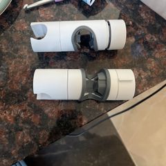 Replacement handheld shower head holders
