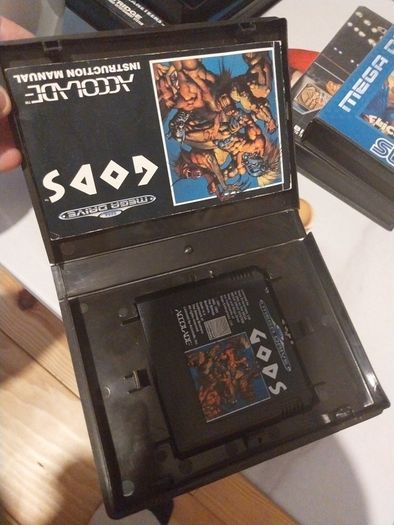 gods megadrive