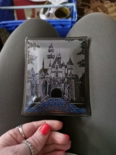 Vintage Disneyland Trinket Tray