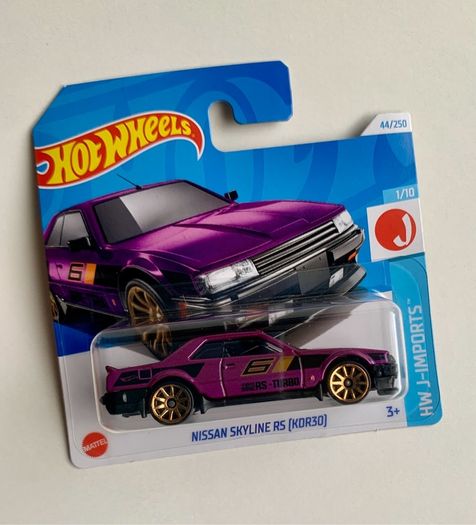 Hot Wheels Nissan Skyline Rs (kdr30)