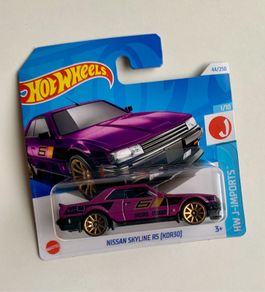 Hot Wheels Nissan Skyline Rs (kdr30)