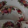 21piece Vintage Tea Set Image 9