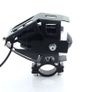 2PCS White motorcycle headlights auxiliary lamp U5 led motorbike spotlight accessories 12V moto DRL spot head lights Image 4