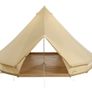 8m Full Canvas Pro Double Door Bell Tent Image 4