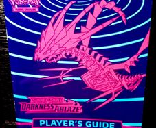 Pokemon. Sword And Shield. Darkness Ablaze. Player's Guide Booklet