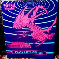 Pokemon. Sword And Shield. Darkness Ablaze. Player's Guide Booklet