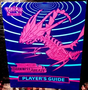 Pokemon. Sword And Shield. Darkness Ablaze. Player's Guide Booklet