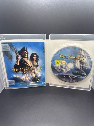 Port Royale 3: Pirates & Merchants Ps3