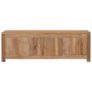 TV Cabinet 120x30x40 cm Solid Teak Wood Image 7