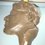 Yeats wall plaque by Carol Van den Boom Image 5