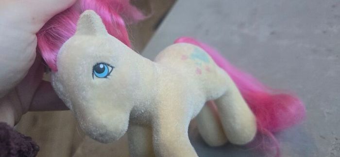 Truly SS So Soft Ponies HTF MLP G1 My Little Pony