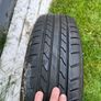 VW POLO ,3 steel rims with good tyres & 4 VW polo hub caps Image 8