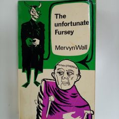 The Unfortunate Fursey (1965) - Mervyn Wall - Irish Historical Fiction Book - Vintage Paperback Book
